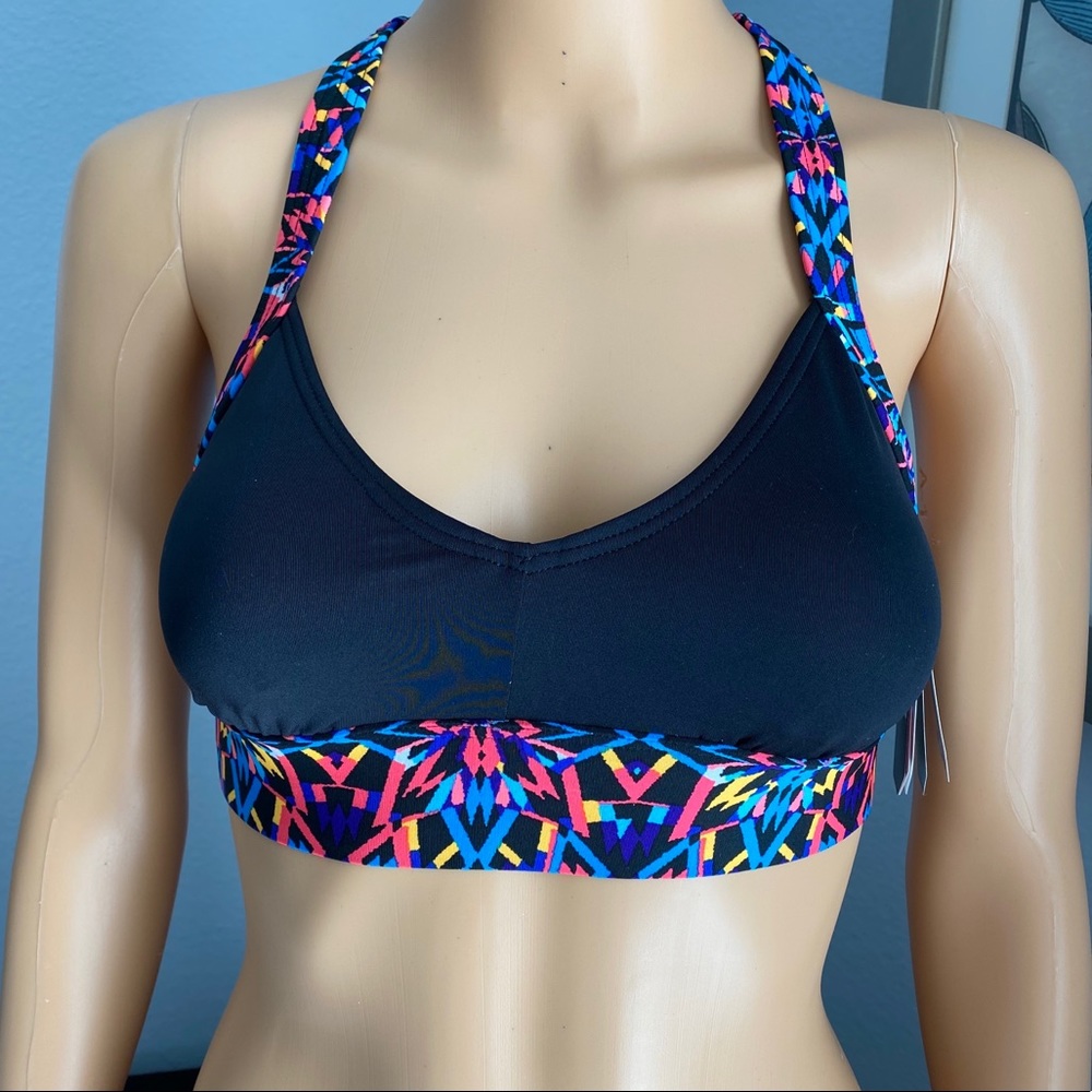*NWT* TYR Women's Isla Top "Carnivale", Small, 4/6